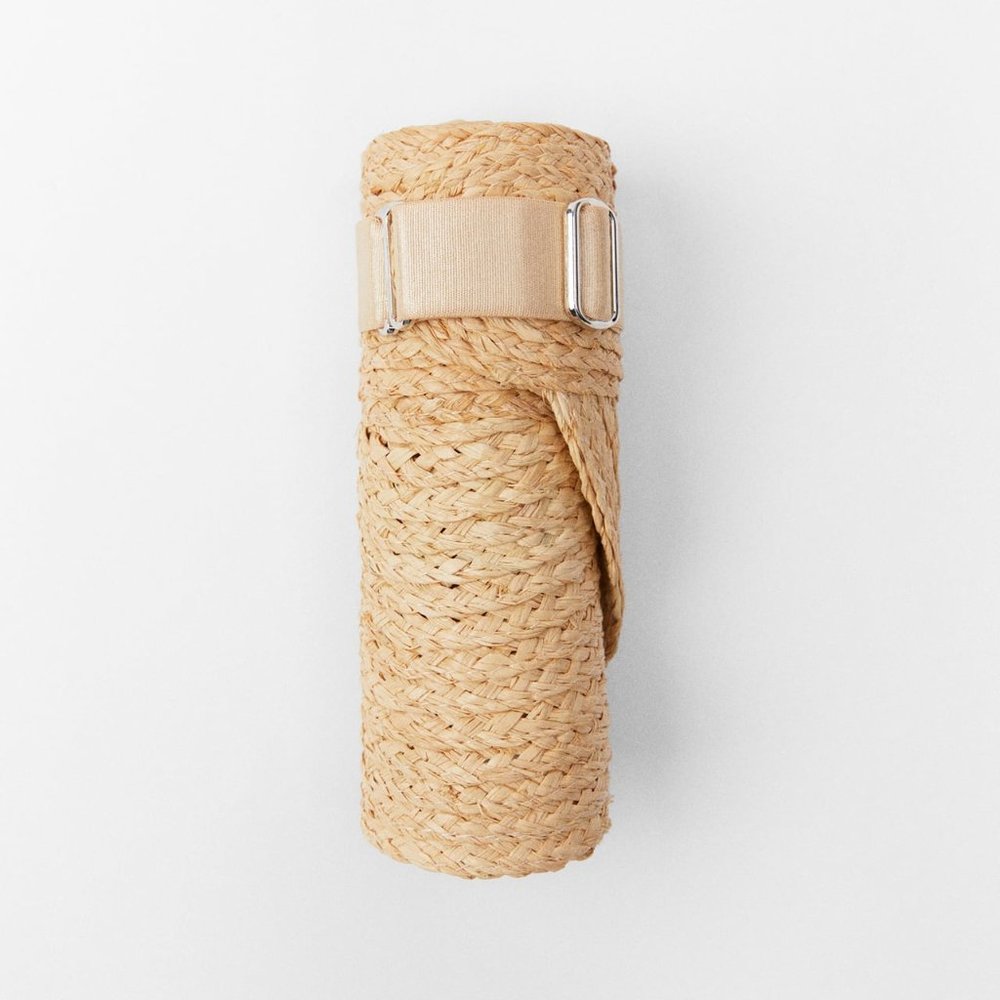 Zara Raffia Visor - Picture 5 of 5
